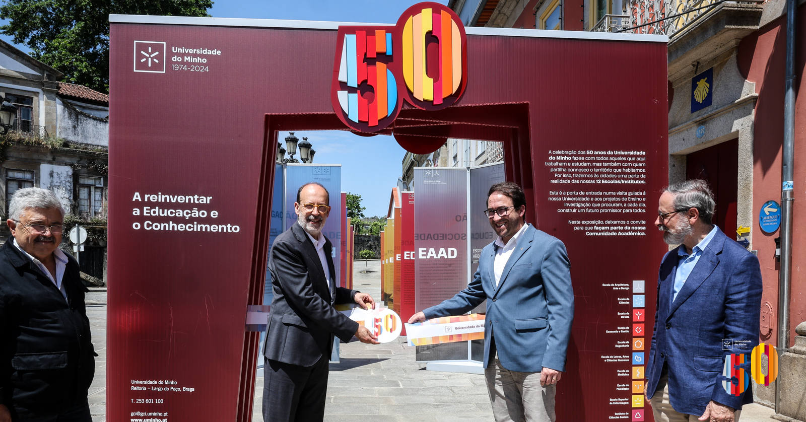 Thumbnail da galeria  Exposição 50 Anos - Ponte de Lima